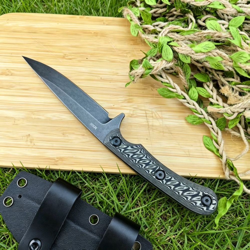Ergonomic Design Festival Pref - مراجعة Camping Cooking Knife With Sheath وسعره