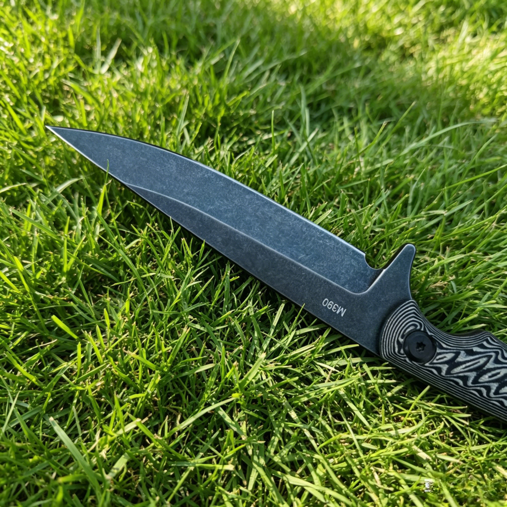 Ergonomic Design Festival Pref - مراجعة Camping Cooking Knife With Sheath وسعره