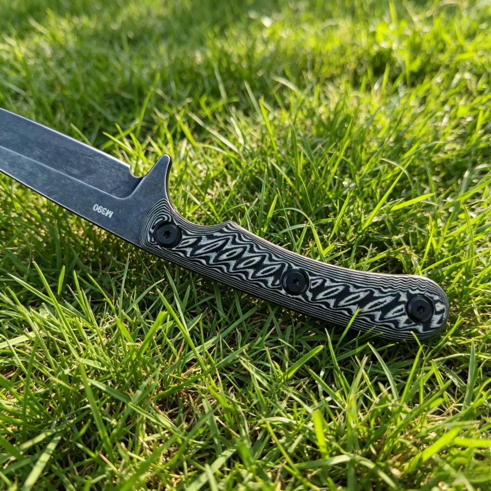 Ergonomic Design Festival Pref - مراجعة Camping Cooking Knife With Sheath وسعره