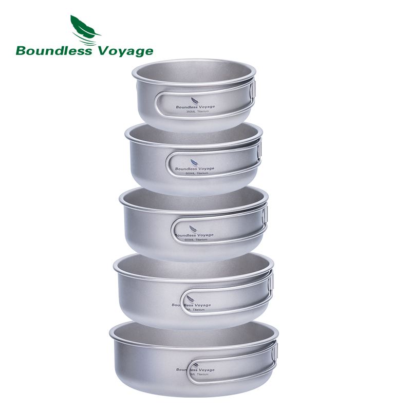 Boundless Voyage Titanium Bowl - مراجعة Camping Cooking Mug وسعره
