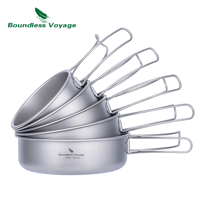 Boundless Voyage Titanium Bowl - مراجعة Camping Cooking Mug وسعره