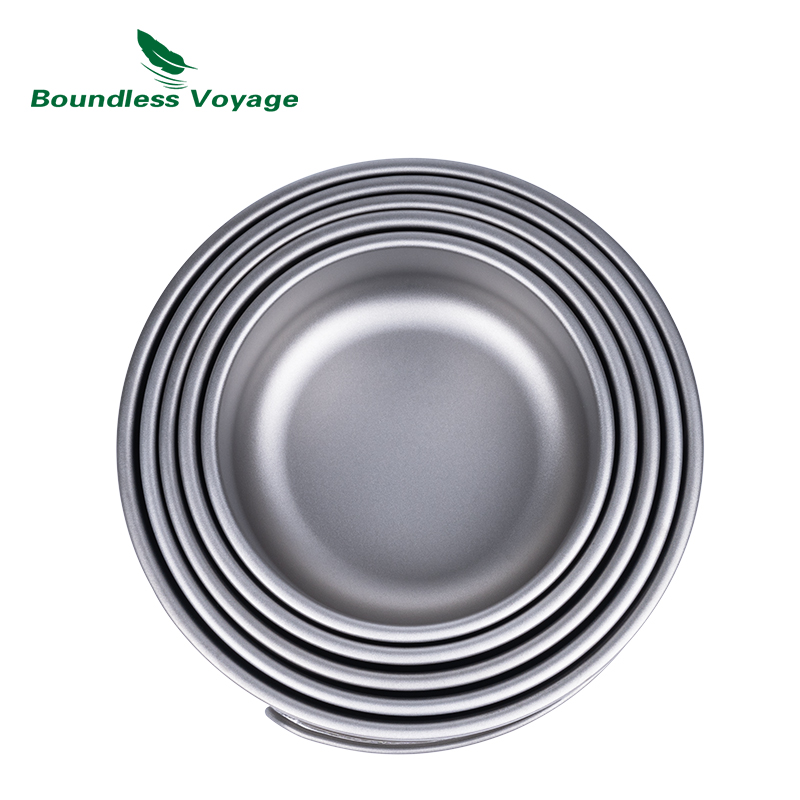 Boundless Voyage Titanium Bowl - مراجعة Camping Cooking Mug وسعره
