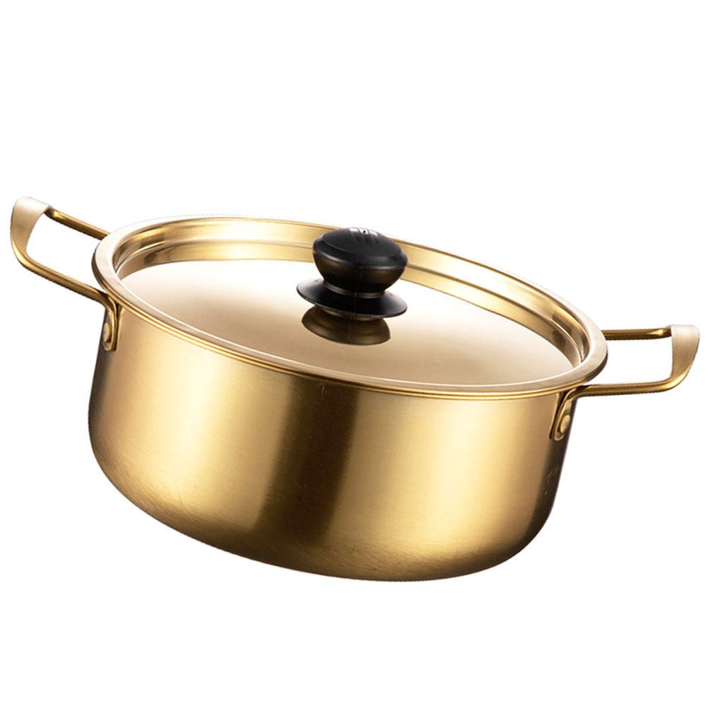 Stainless Steel Ramen Pot with - مراجعة Camping Cooking Pot وسعره
