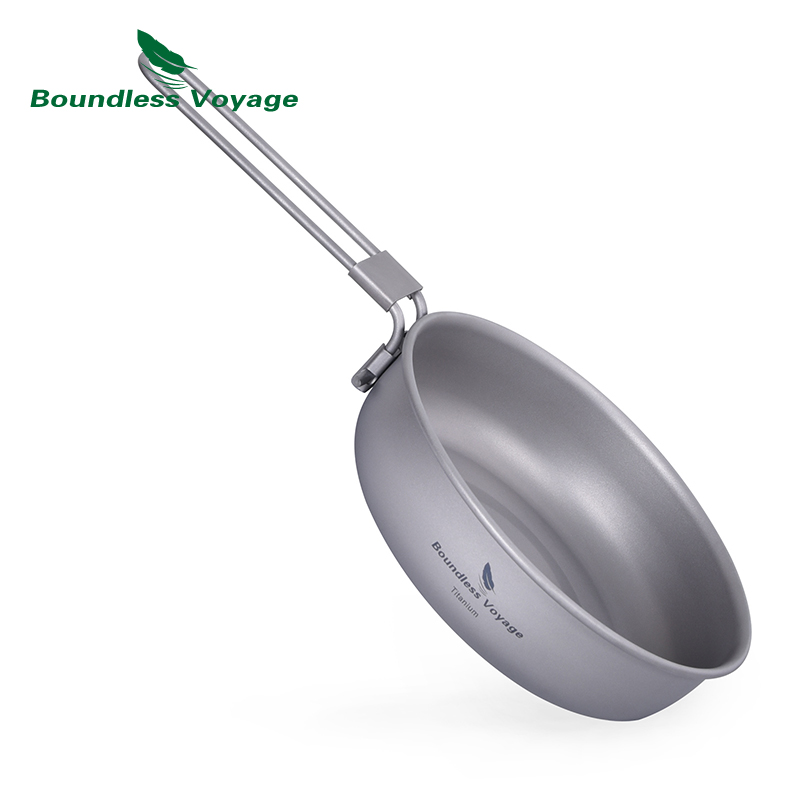 Boundless Voyage Ultra-light T - مراجعة Camping Cooking Set Large وسعره