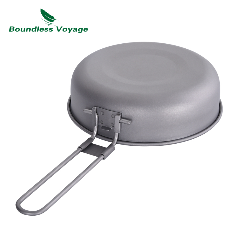Boundless Voyage Ultra-light T - مراجعة Camping Cooking Set Large وسعره
