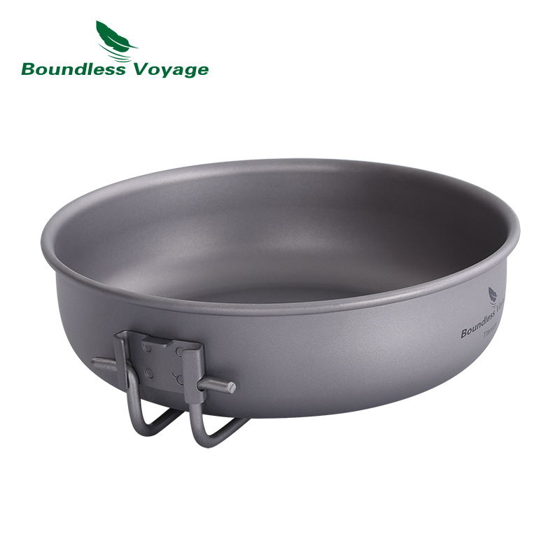 Boundless Voyage Ultra-light T - مراجعة Camping Cooking Set Large وسعره