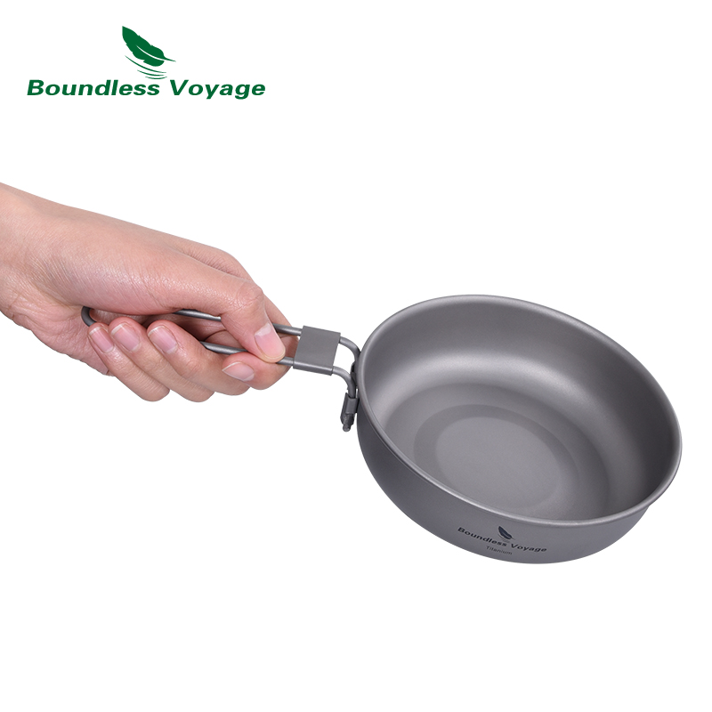 Boundless Voyage Ultra-light T - مراجعة Camping Cooking Set Large وسعره