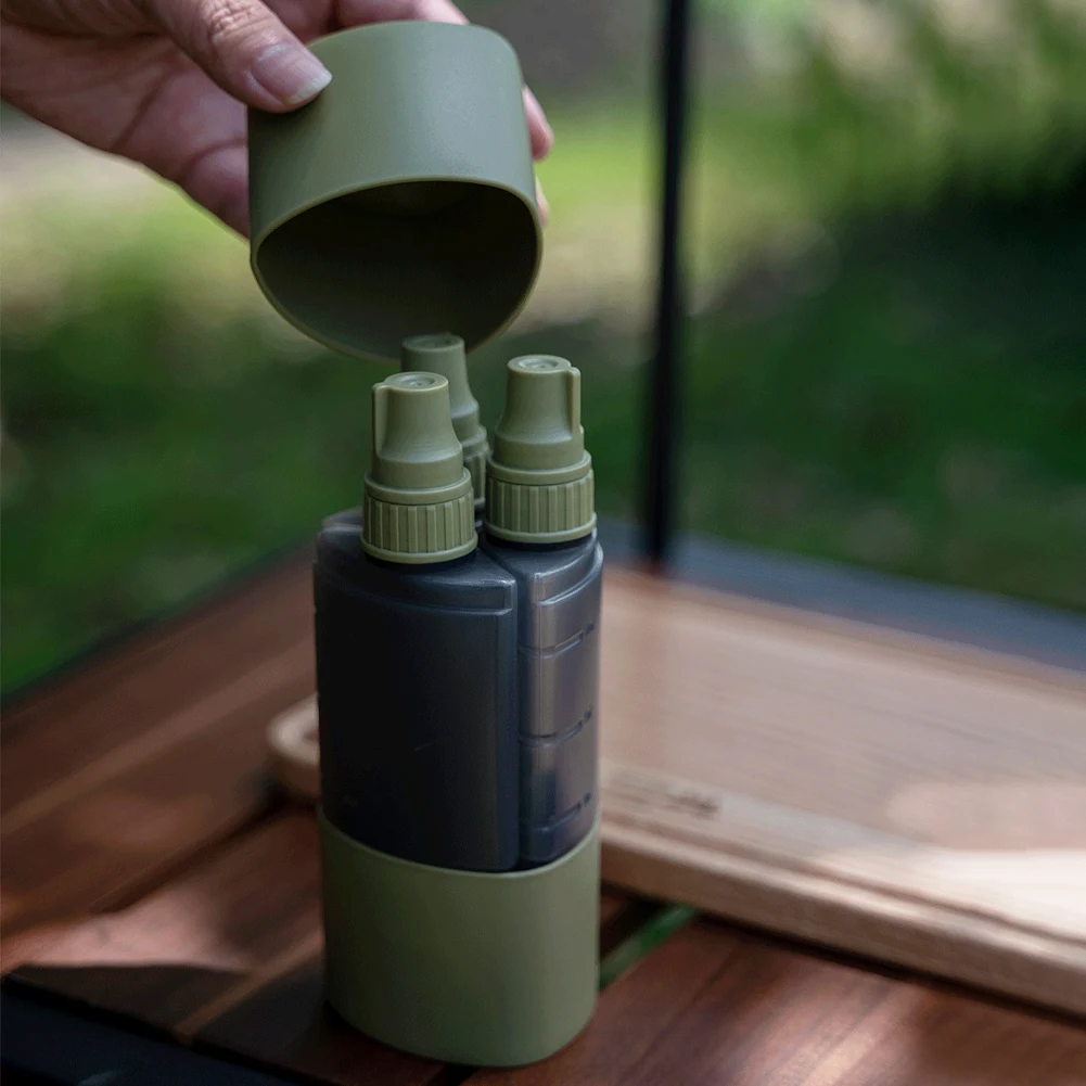 3 In 1 Outdoor Camping Seasoni - مراجعة Camping Cooking Windscreen وسعره