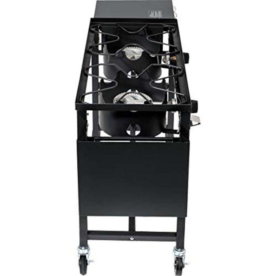 Outdoor Camping Propane Double - مراجعة Camping Double Cooking Stove وسعره