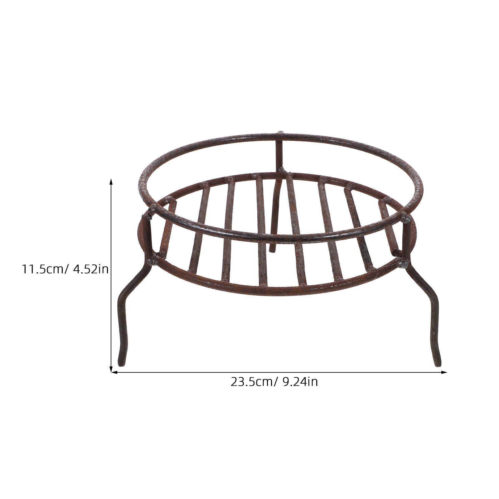 Iron Double-Layer Fire Pot Sta - مراجعة Camping Double Cooking Stove وسعره