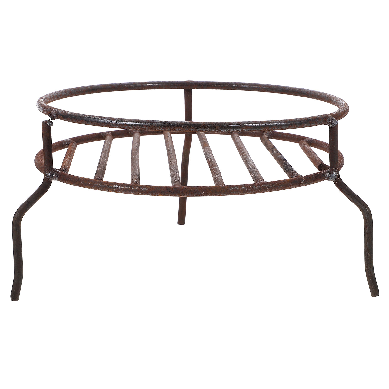 Iron Double-Layer Fire Pot Sta - مراجعة Camping Double Cooking Stove وسعره