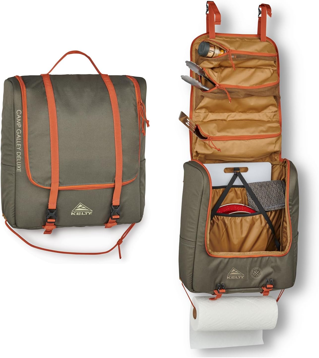Camp Kitchen Organization Kit  - مراجعة Camping Cooking Essentials Kit وسعره