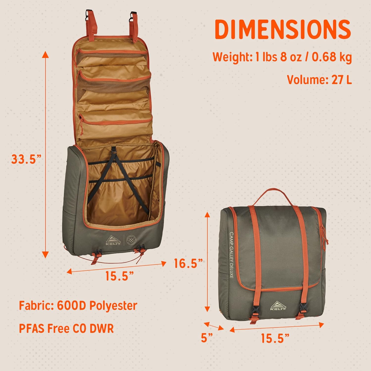 Camp Kitchen Organization Kit  - مراجعة Camping Cooking Essentials Kit وسعره
