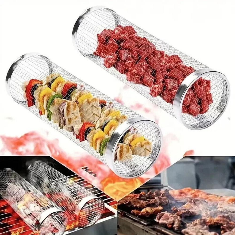Barbecue Grill Grate Barbecue  - مراجعة Camping Cooking Griddle وسعره