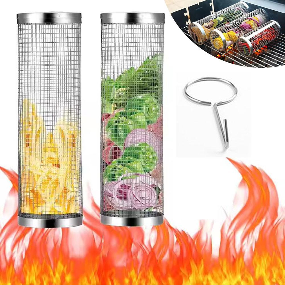 Barbecue Grill Grate Barbecue  - مراجعة Camping Cooking Griddle وسعره