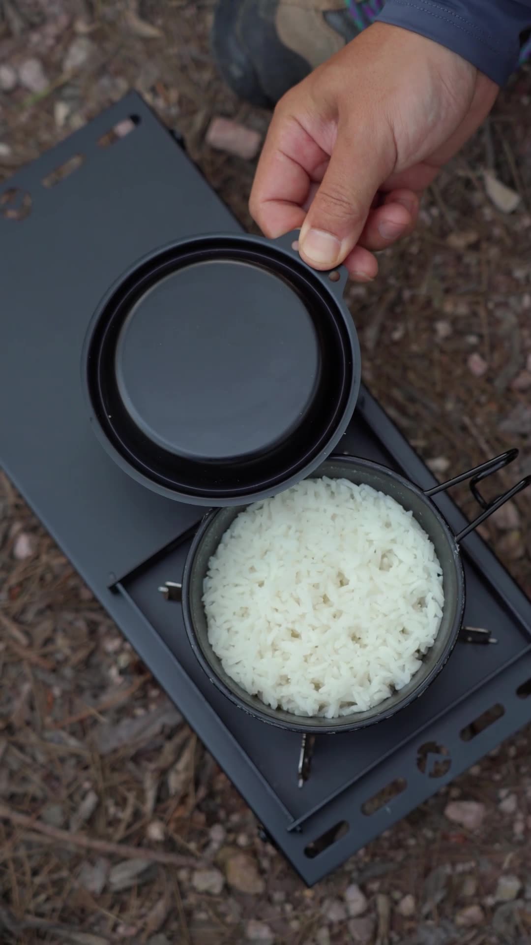 CAMPINGMOON S-SD Thickened Sta - مراجعة Camping Cooking Dishes وسعره