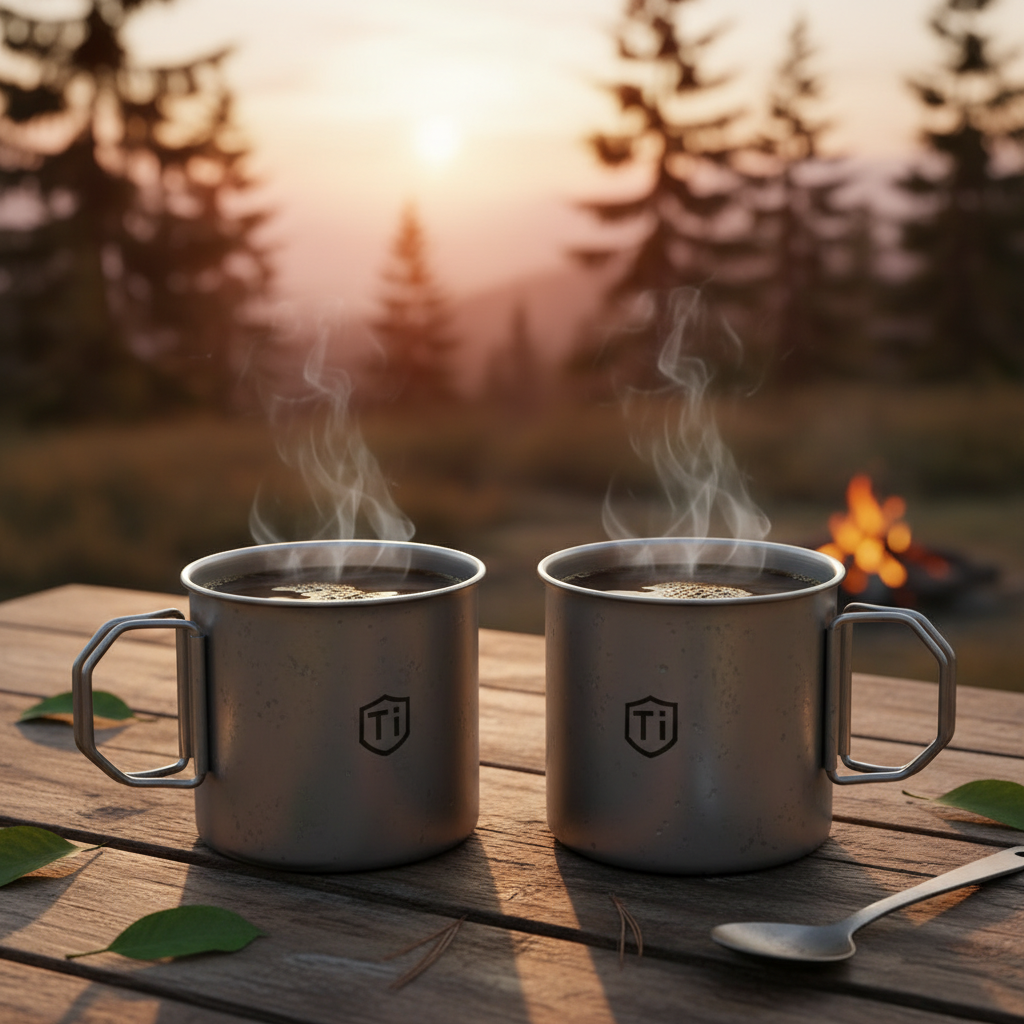220/550ml Ultralight Camping C - مراجعة Camping Cooking Mug وسعره