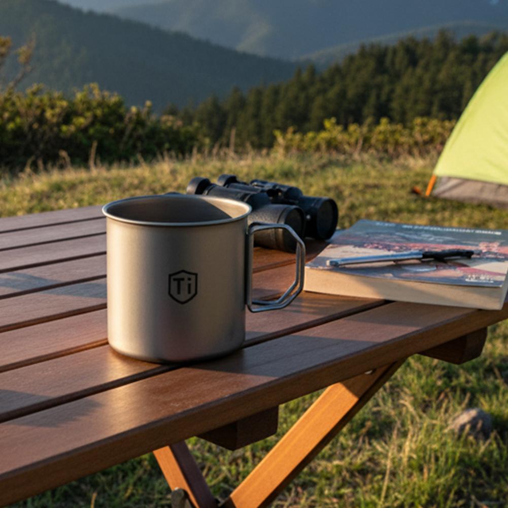 220/550ml Ultralight Camping C - مراجعة Camping Cooking Mug وسعره