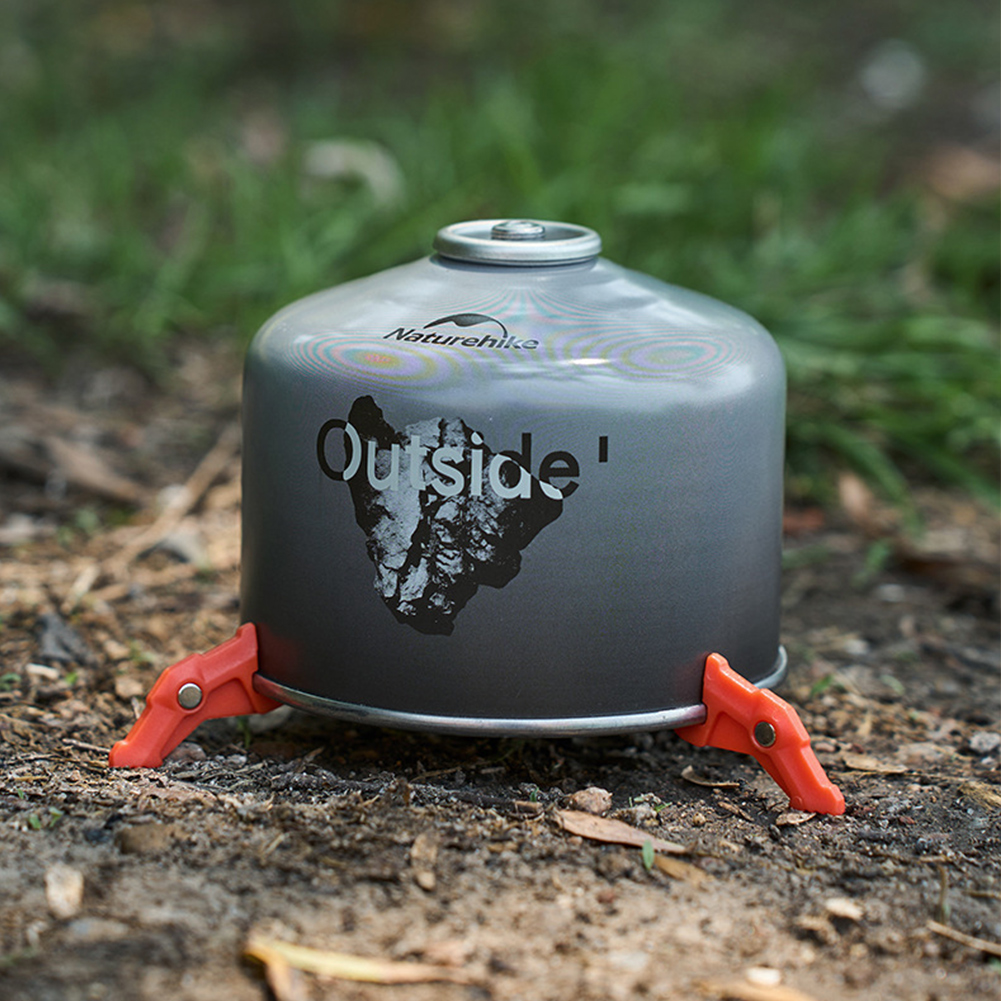 Magnetic Tripod Gas Tank Brack - مراجعة Camping Cooking No Gas وسعره