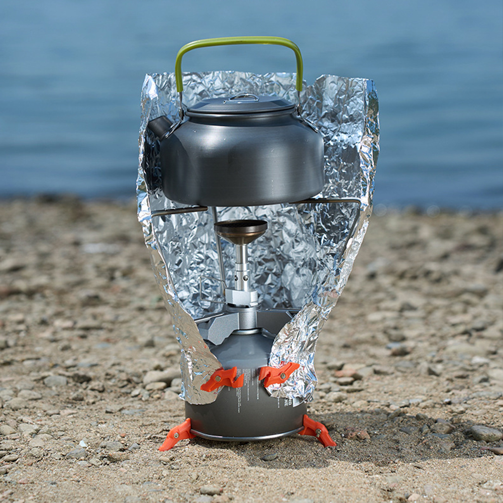 Magnetic Tripod Gas Tank Brack - مراجعة Camping Cooking No Gas وسعره