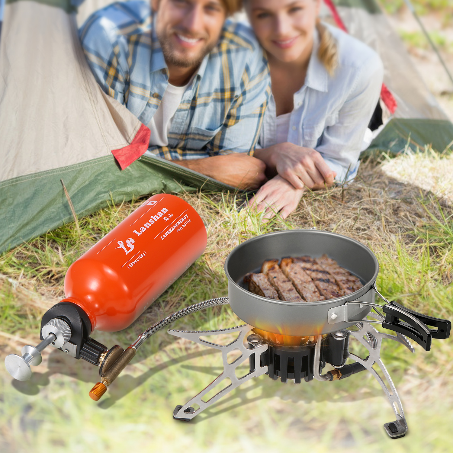 Lixada Outdoor Camping Multi F - مراجعة Camping Cooking Windscreen وسعره