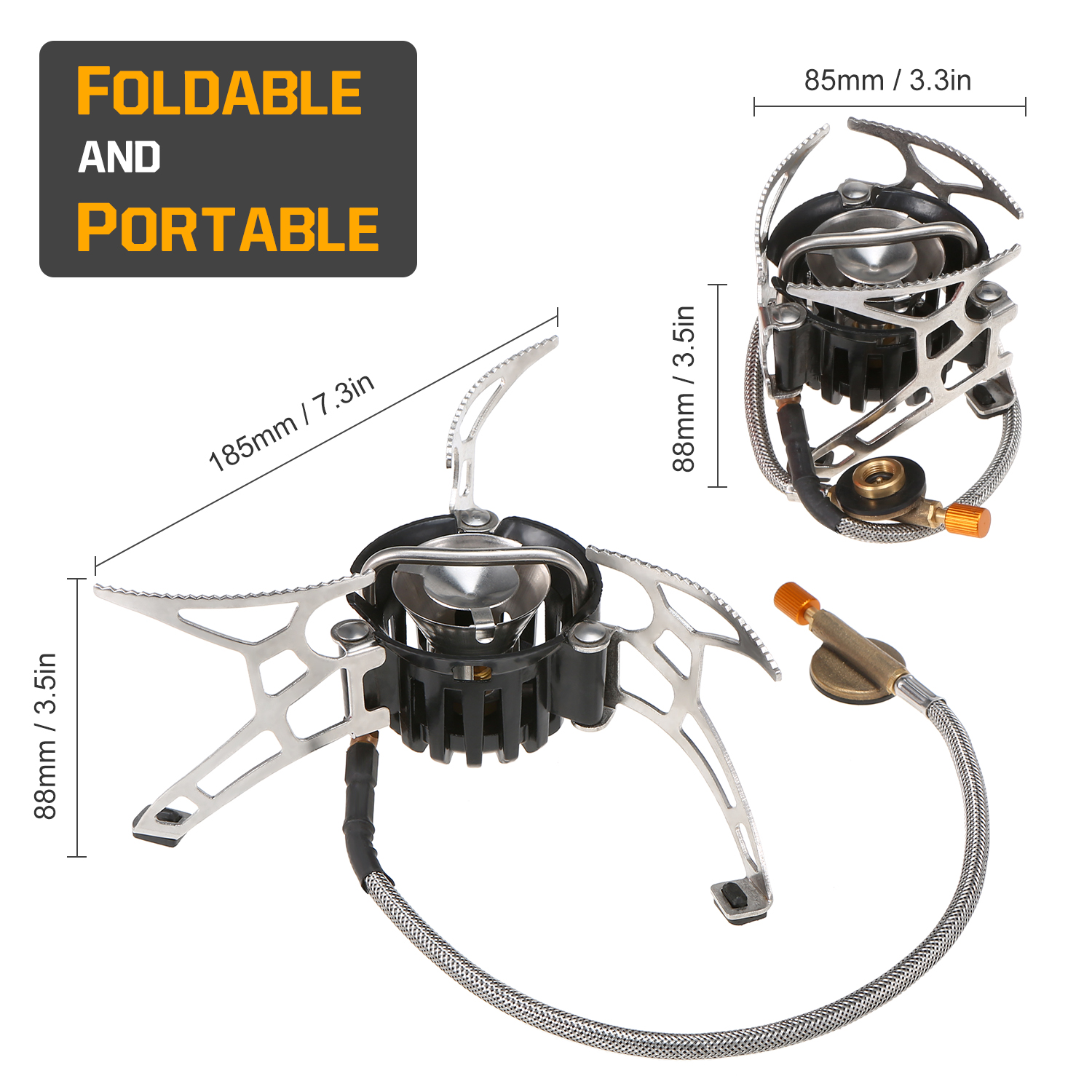 Lixada Outdoor Camping Multi F - مراجعة Camping Cooking Windscreen وسعره
