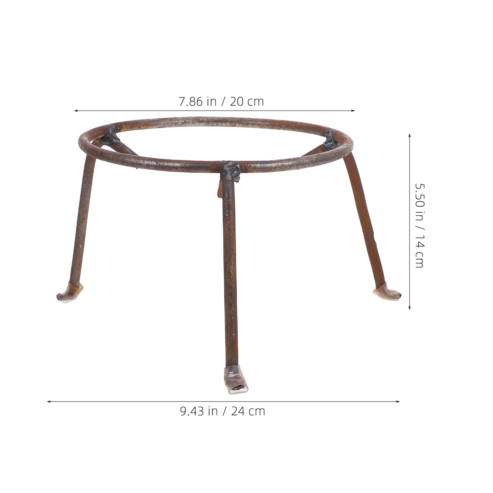 Pot Stand Rebar Durable Lightw - مراجعة Camping Cooking Fire Pit وسعره