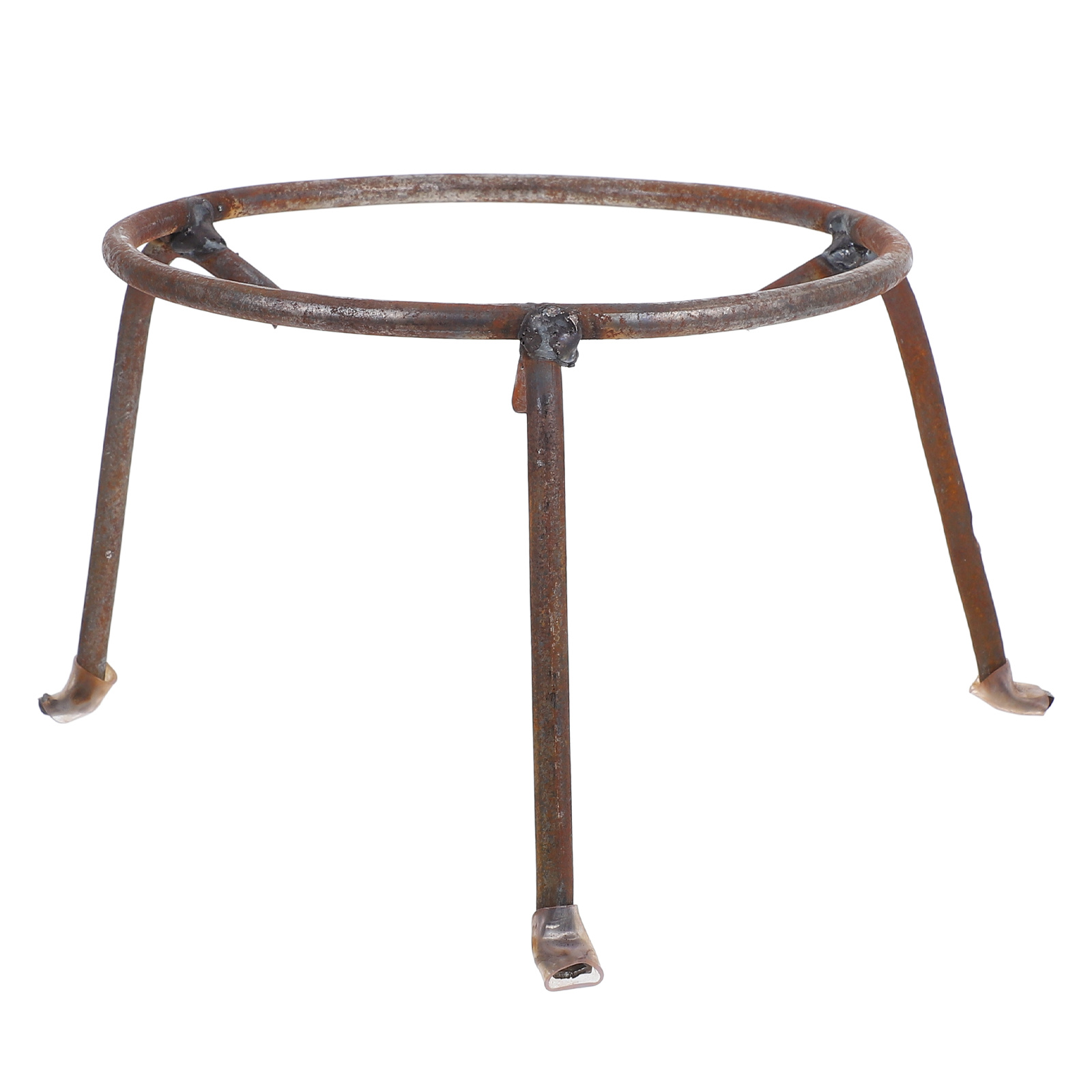 Pot Stand Rebar Durable Lightw - مراجعة Camping Cooking Fire Pit وسعره