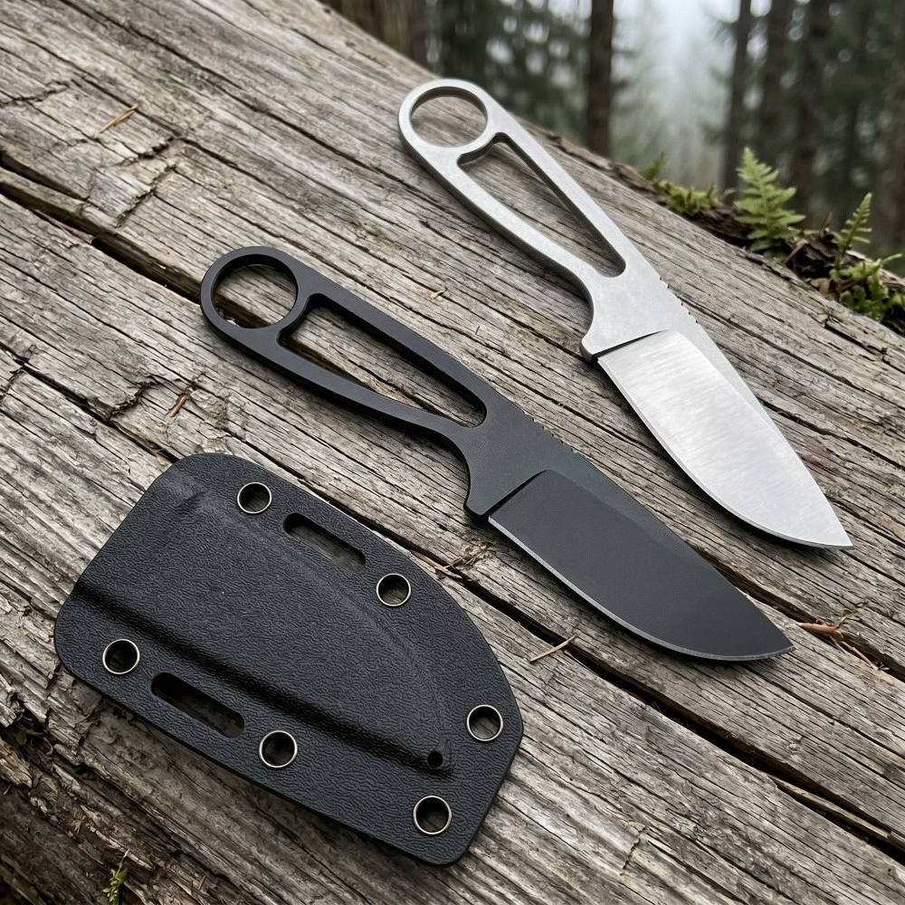 Lightweight Outdoor Picnic Coo - مراجعة Camping Cooking Knife With Sheath وسعره