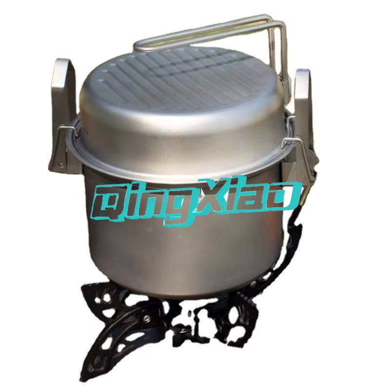 Outdoor 304 Stainless Steel Mu - مراجعة Camping Cooking Area وسعره