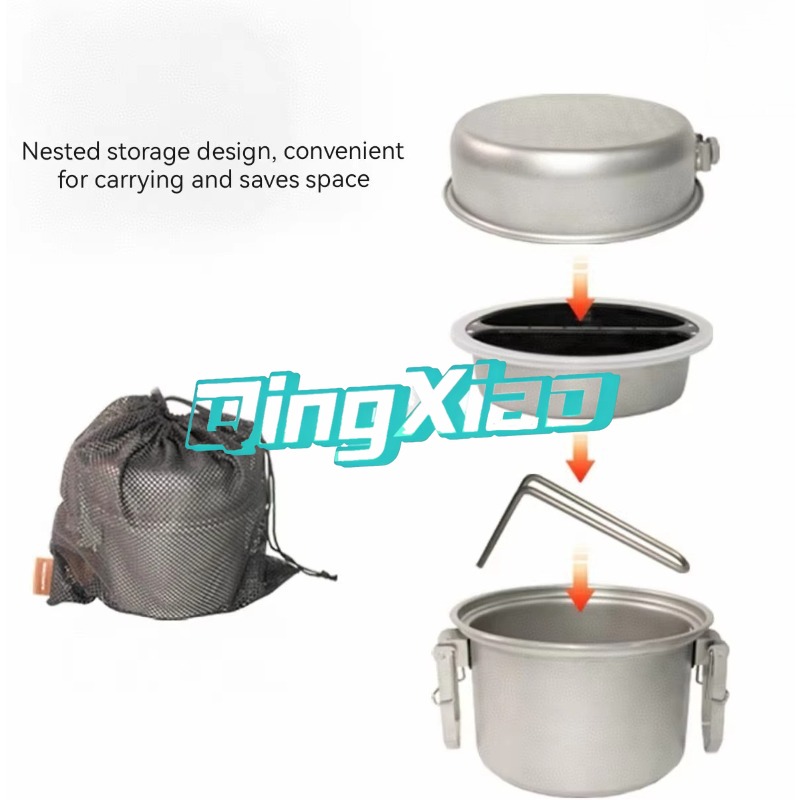 Outdoor 304 Stainless Steel Mu - مراجعة Camping Cooking Area وسعره