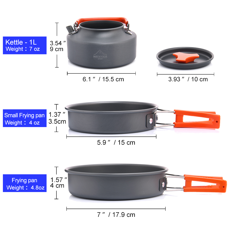 Widesea Camping Outdoor Cookwa - مراجعة Camping Cooking Windscreen وسعره