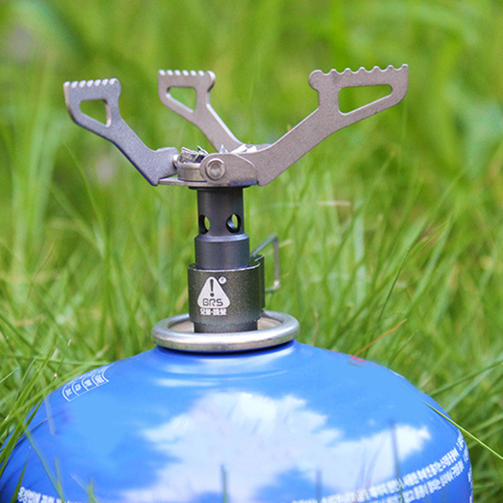BRS3000T Portable Gas Stove, L - مراجعة Camping Cooking No Gas وسعره