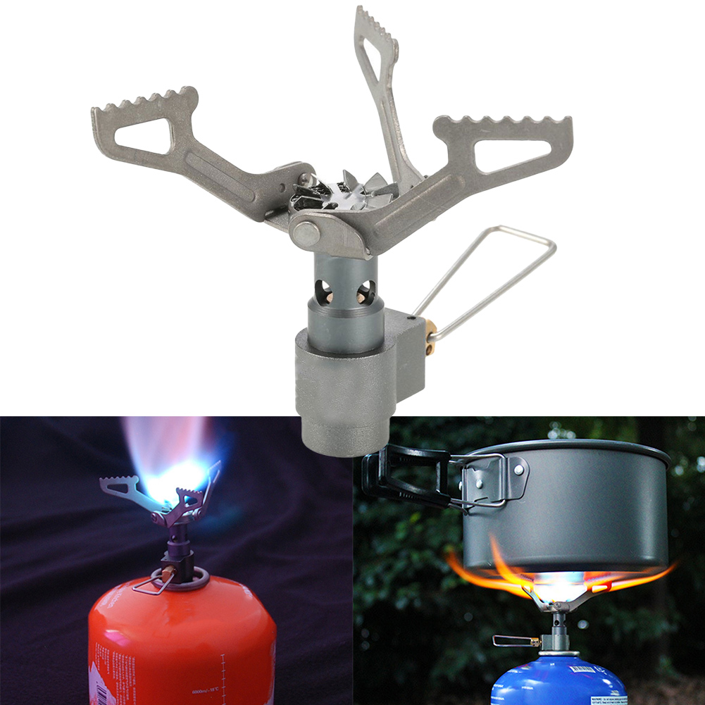 BRS3000T Portable Gas Stove, L - مراجعة Camping Cooking No Gas وسعره