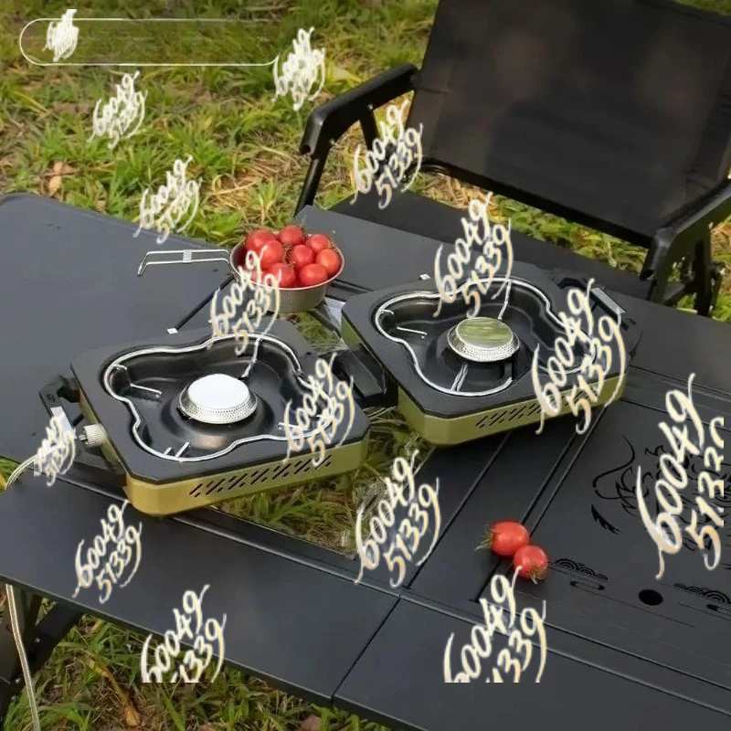 apply to Camping Stove Double  - مراجعة Camping Double Cooking Stove وسعره