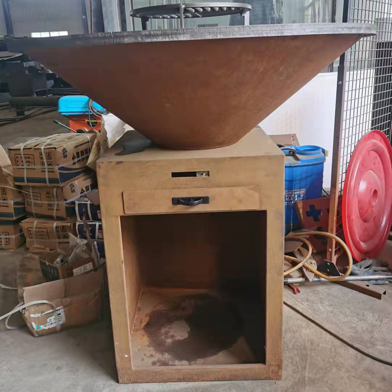 Customized Corten Steel BBQ Gr - مراجعة Camping Cooking Equipment Electric وسعره