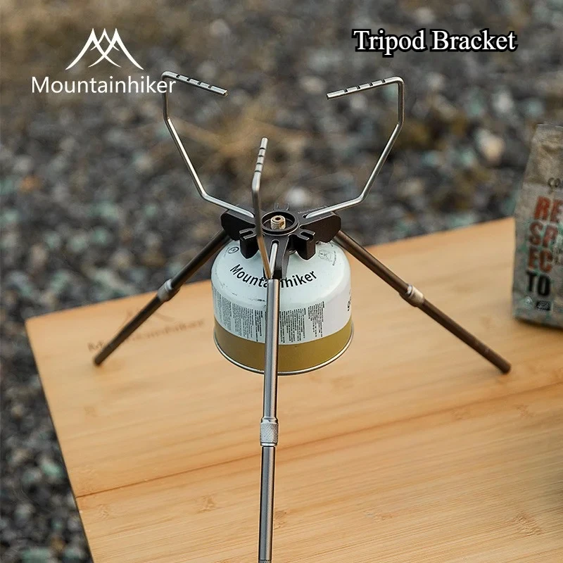 MOUNTAINHIKER Tripod Bracket C - مراجعة Camping Cooking Tripod وسعره