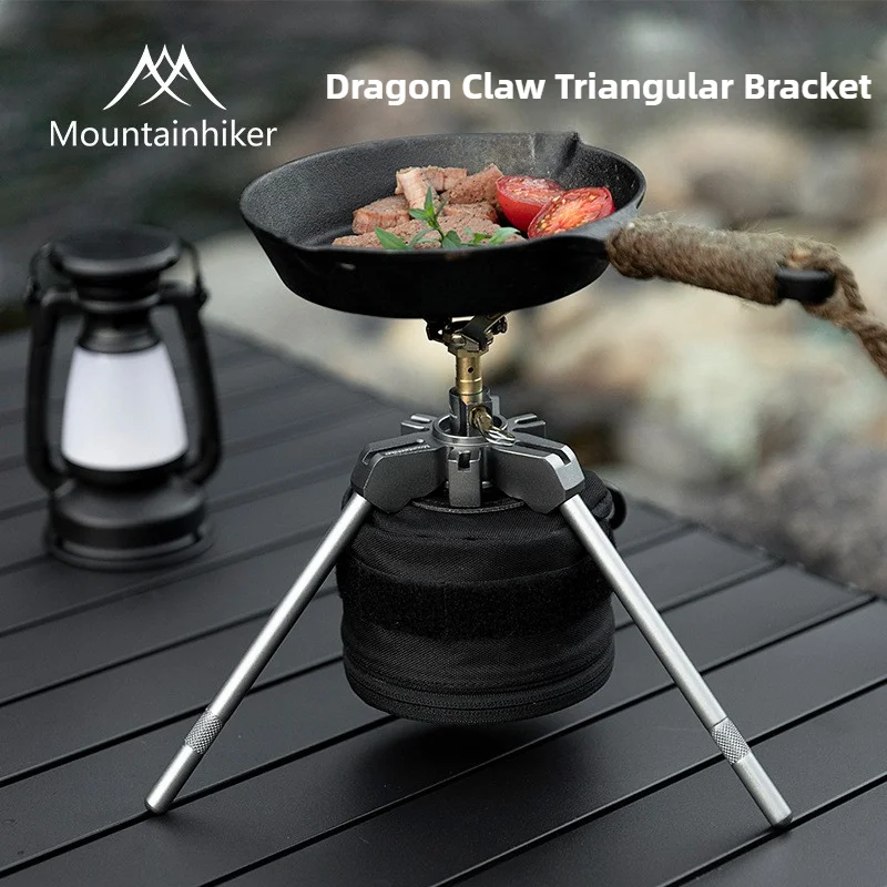 MOUNTAINHIKER Tripod Bracket C - مراجعة Camping Cooking Tripod وسعره