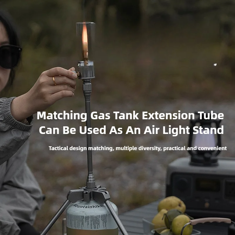 MOUNTAINHIKER Tripod Bracket C - مراجعة Camping Cooking Tripod وسعره
