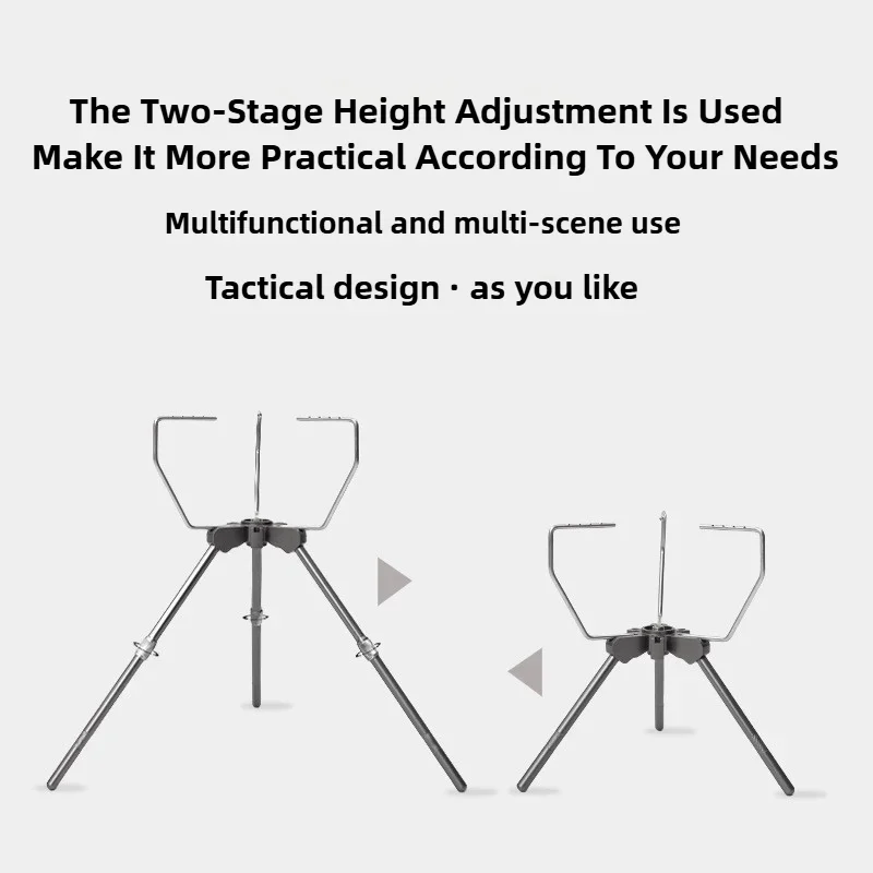 MOUNTAINHIKER Tripod Bracket C - مراجعة Camping Cooking Tripod وسعره