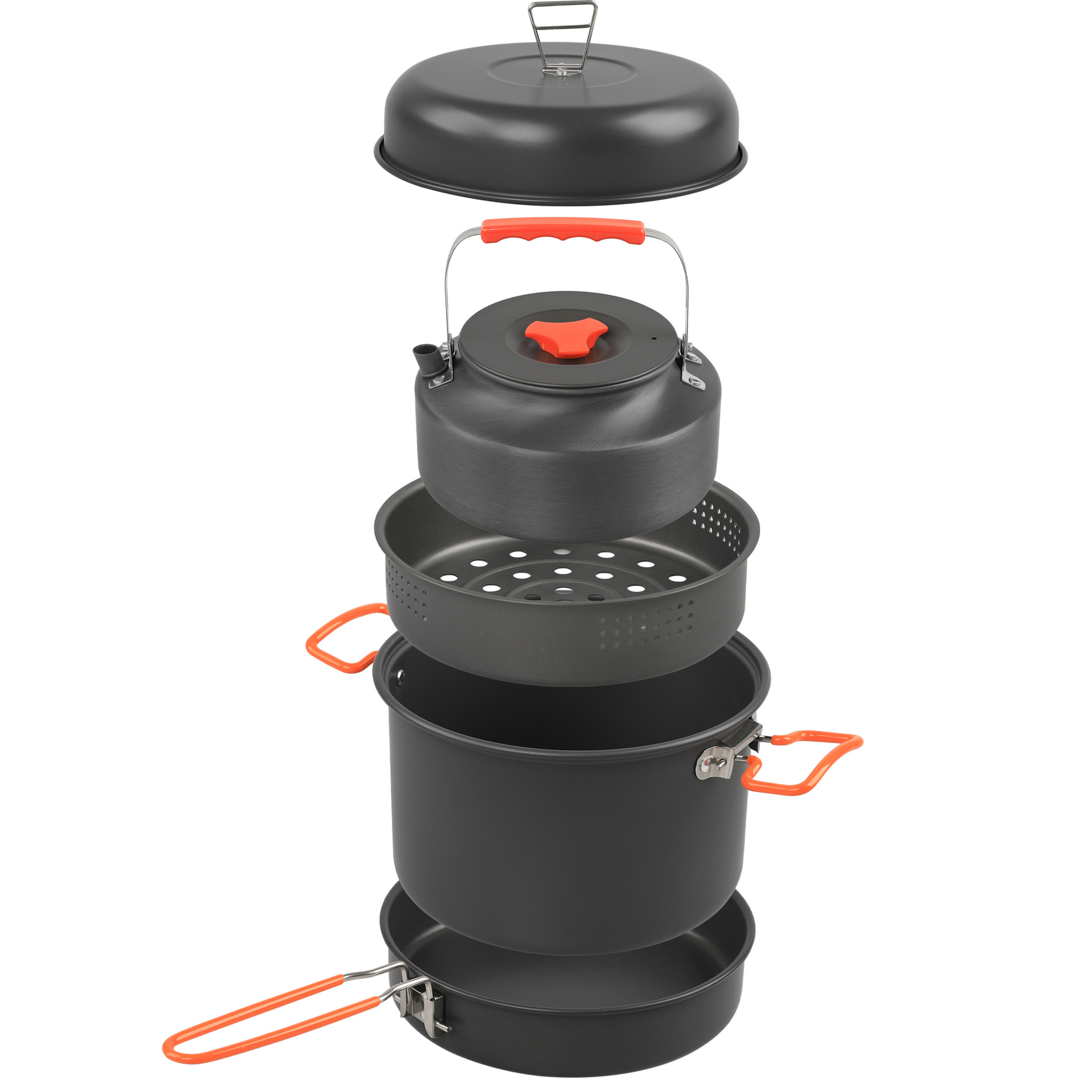 Outdoor Cookware Set Camping C - مراجعة Camping Cooking Pan وسعره