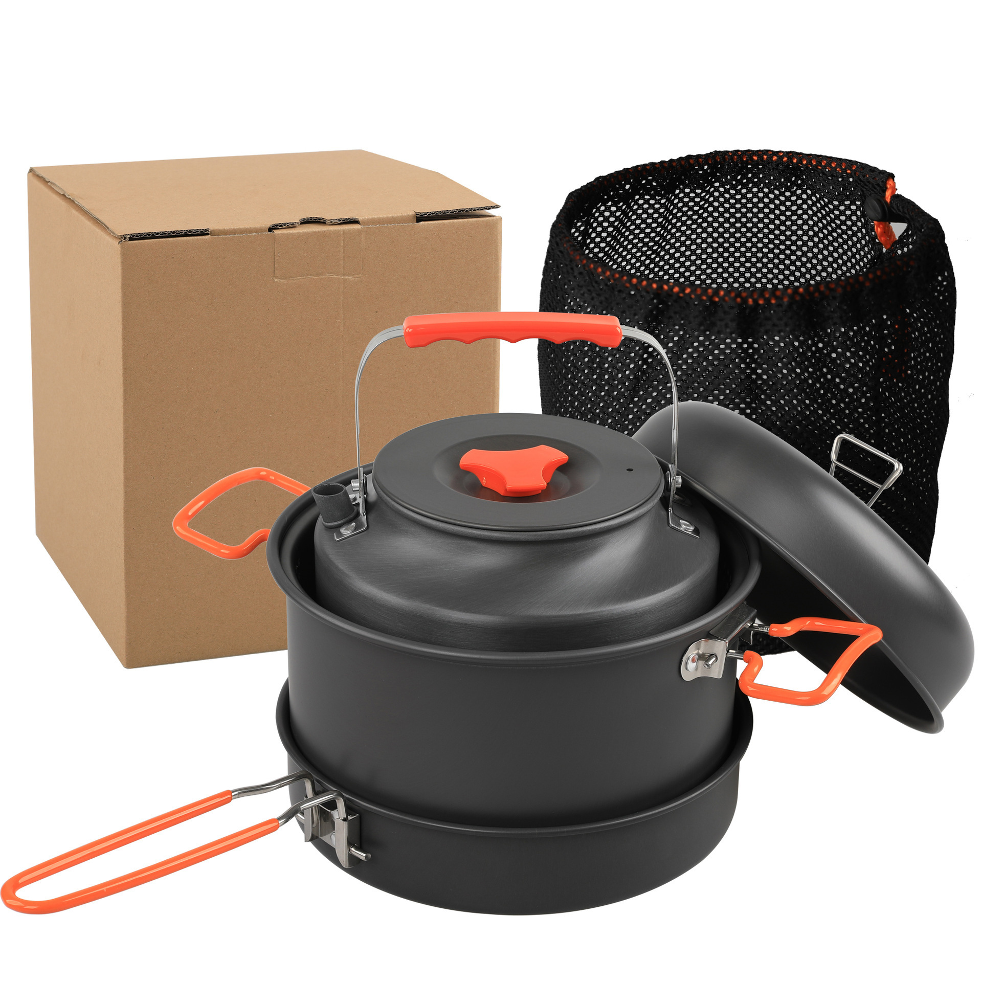 Outdoor Cookware Set Camping C - مراجعة Camping Cooking Pan وسعره