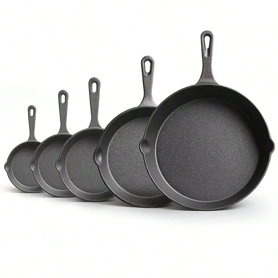 3-Piece Cast Iron Cookware Ess - مراجعة Camping Cooking Essentials Kit وسعره