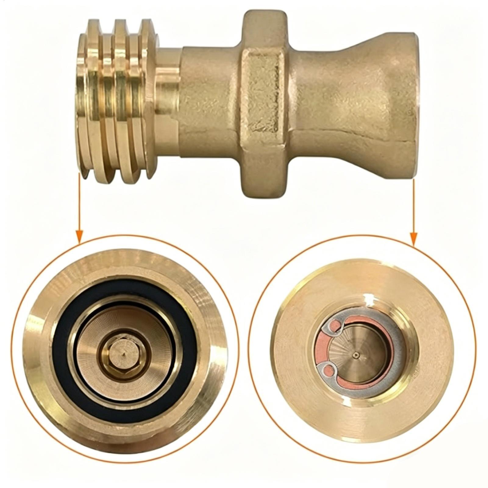 Propane Tank Fittings Male Bra - مراجعة Camping Cooking Area وسعره