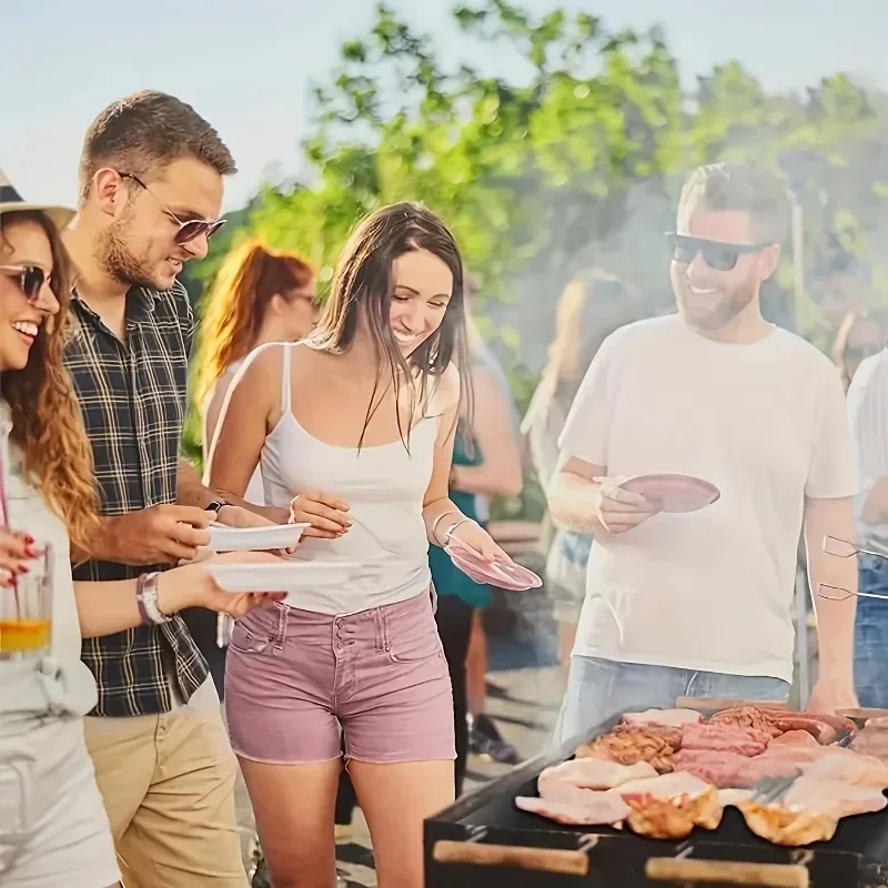 33×40/40×50/40×60cm Non-Stick  - مراجعة Camping Cooking Griddle وسعره