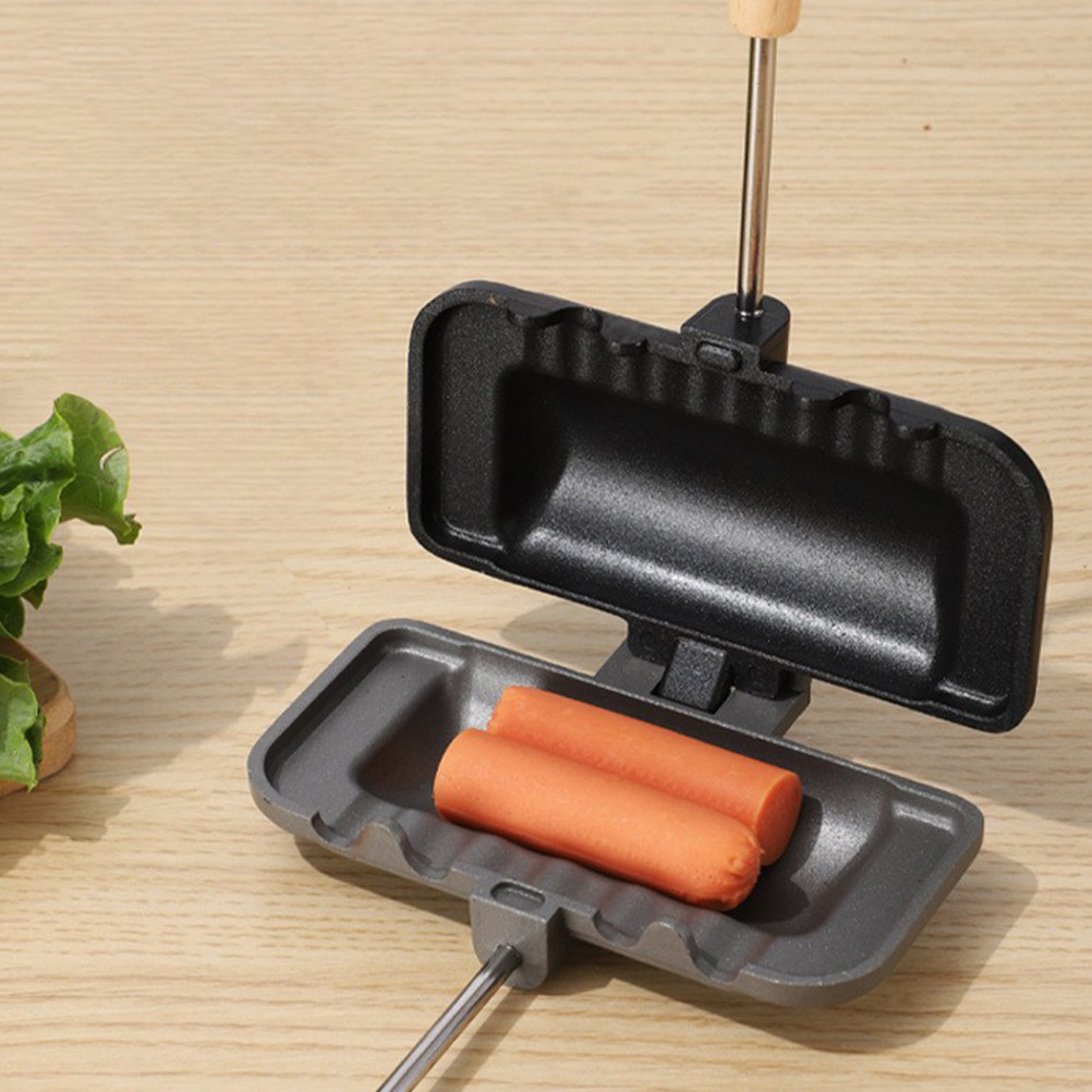 Non-Stick Sandwich Baking Pan  - مراجعة Camping Cooking Area وسعره