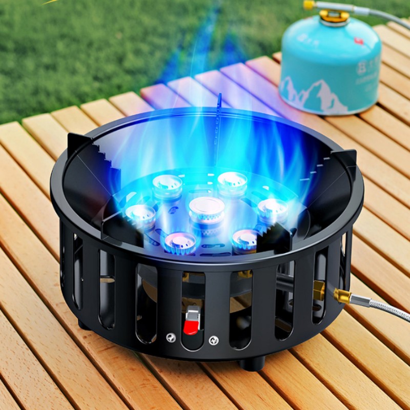 High-Power 7-Core 21000W Porta - مراجعة Camping Cooking No Gas وسعره
