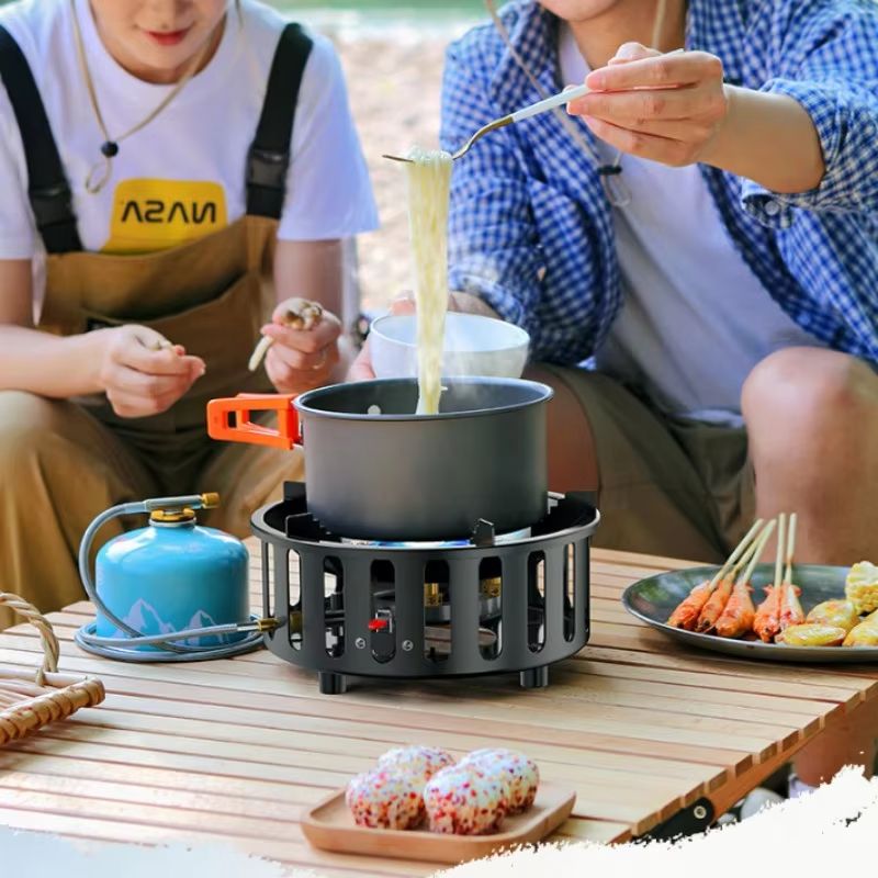 High-Power 7-Core 21000W Porta - مراجعة Camping Cooking No Gas وسعره