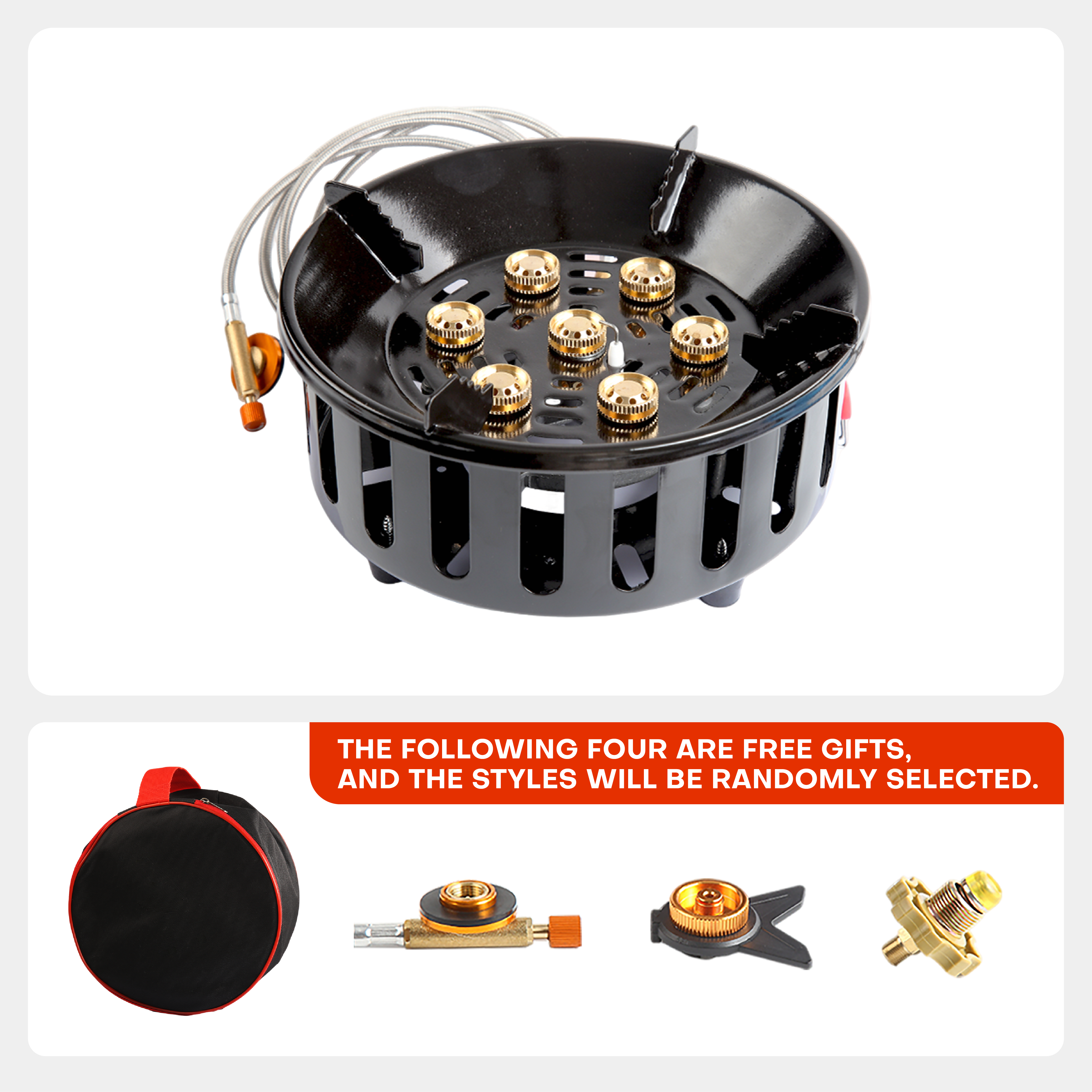 High-Power 7-Core 21000W Porta - مراجعة Camping Cooking No Gas وسعره