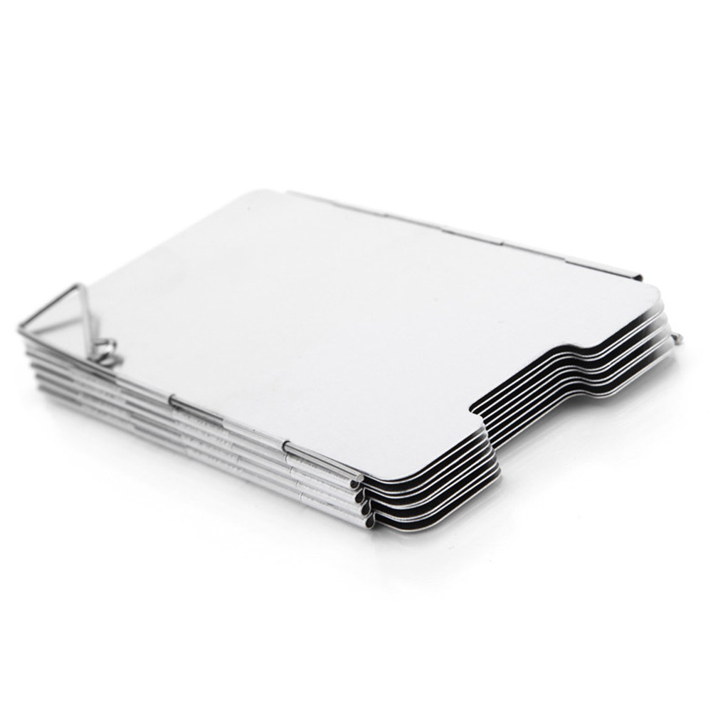 Foldable Aluminum Alloy Stove  - مراجعة Camping Cooking Windscreen وسعره